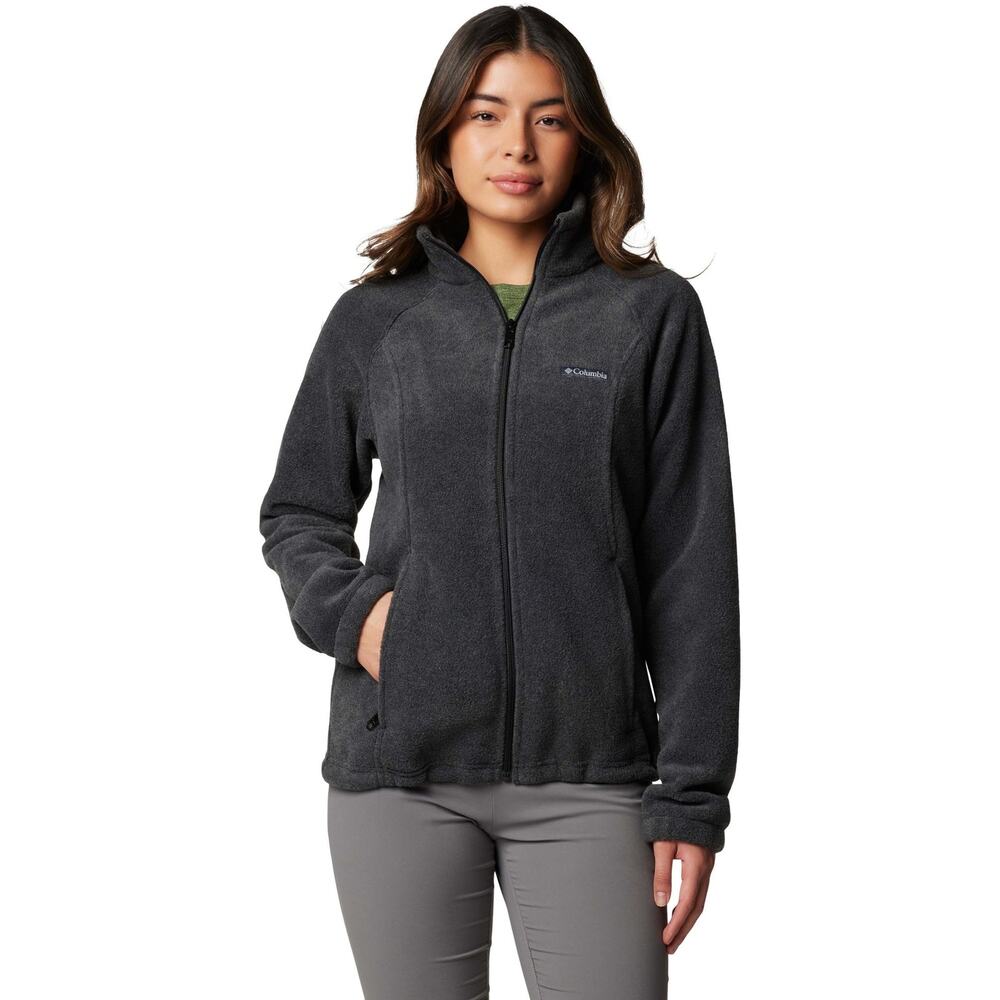 Columbia Women’s Benton Springs Full-Zip Fleece Jacket, Size L, #1012